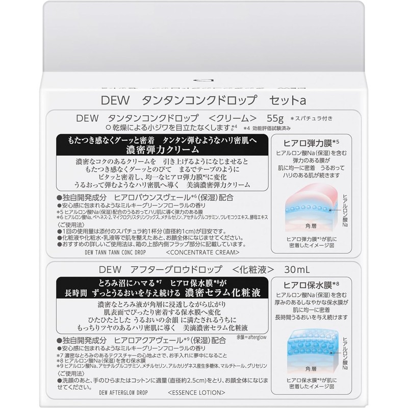 DEW Tan Tank Tank Drop Set a