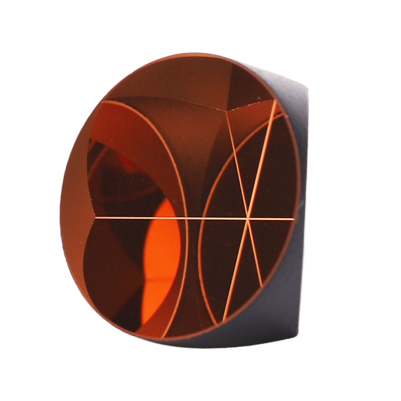 Corner Prism Cube Copper Coated Plated Trihedral Retroreflector Optical Glass