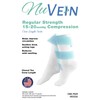 NuVein Compression Socks Mid Calf Crew Length 15-20 Mmhg Graduated