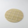 Bamboo Sware/Round (Approx. 6.5 inches (16.5 cm)