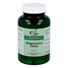 Magnesium Citrate Capsules Pack of 120