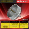 5/8 Inch Carbide Hole Saw, 2pcs Hole Cutter Carbide Tipped