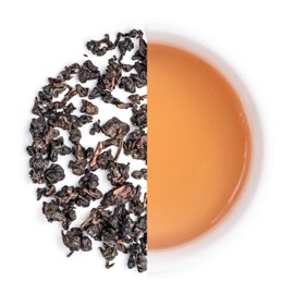 Harendong Medium Oolong Indonesian Tea - Oolong Tea Direct from Farmers from Indonesia - Roasty, Sweet & Fruity (100 g)
