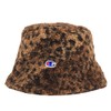 Champion 372-0034 Sheepboa Tulip Hat, leopard