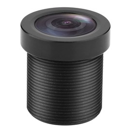 Vbestlife Fosa 1.8mm Camera Lens 150° Wide Angle M12*0.5 IP Camera Lens CCTV Lens Camera Lens Accessory for 1/3'' & 1/4'' CCD Chips Surveillance Camera