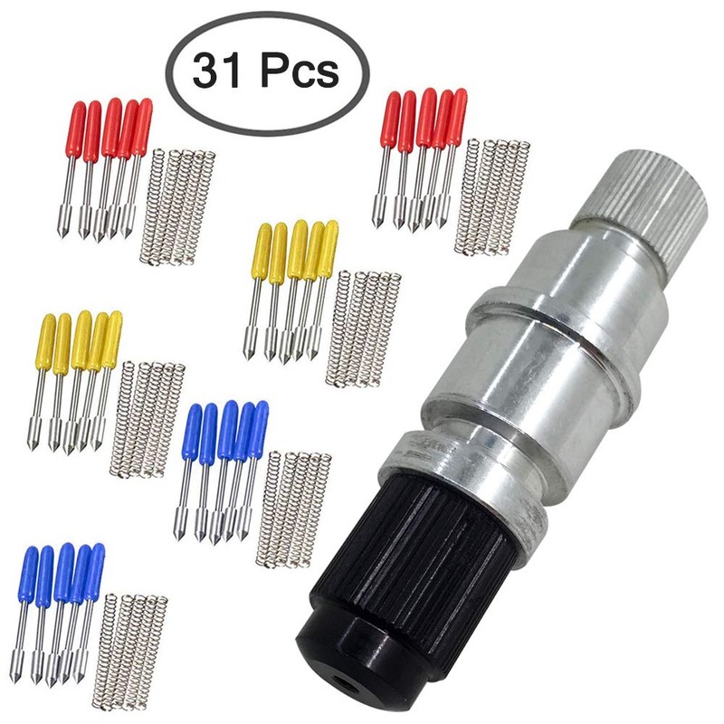 AFUNTA 30 pcs (30/45/60 Degree) Blade Vinyl Cutter Plotter Cutting