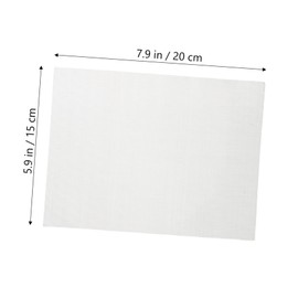 STOBAZA 6pcs Stainless Steel Mesh Fine Mesh Screen for Automotive Bumper Repair Lightweight Resistant for Various Applications