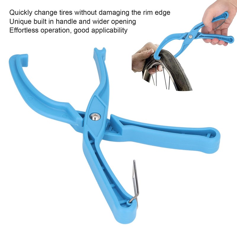 Atyhao Bicycle Rim Protector Tool, Bicycle Tyre Pliers, Mountain Bike