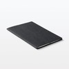 MUJI Jeans Label Notebook Cover A5 Dark Gray 83482978