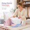 2 PCS No Pump 3D Vacuum Storage Bags, No Pump
