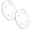 2 Pack Electric Meter Covers Clear Plastic Meter Socket Covers