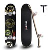 DONHOMER Skateboards 31" Standard Skateboard for Adults/Kids Girls/Boys with T-Tool