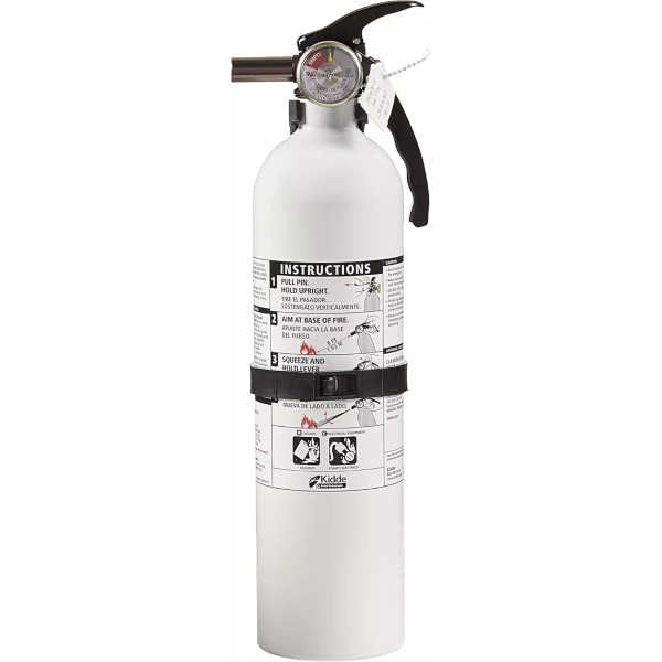 Auto Fire Extinguisher for Car & Truck, 10-B:C, 4 Lbs.,