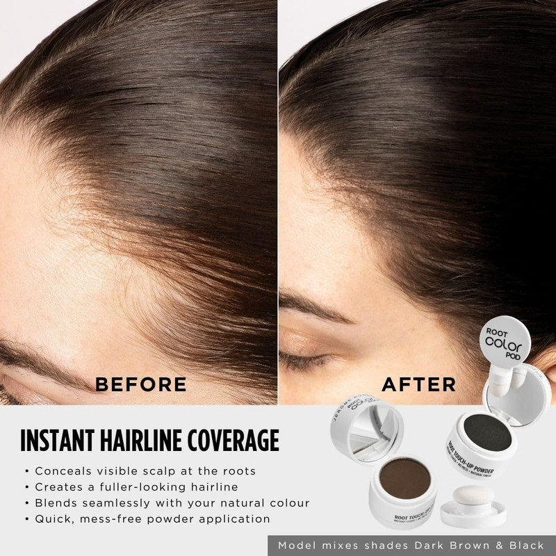 Jerome Russell Root Color Pod DARK BROWN | Root Touch