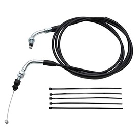 GY6 ATV China moped 50cc 60cc 80cc 90cc 125cc (throttle cable + tie)