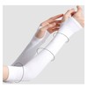 TOP Arm Sleeves with Hand Cover - Ultra Affordable & High-Quality Top Cool Sleeves White 30ea