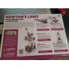 Engino Discovering STEM Newton's Laws Inertia, Momentum, Kinetic (open Box)