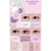 AMUSE Flora Eye Palette 4.5g, Shade:02 Roselina