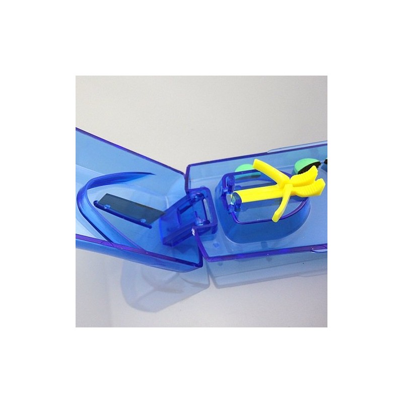 Pill Cutter Pill Case (Clear)