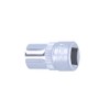 HAZET 880-E12 28 mm E 12 Torx Profile Socket - Chrome-Plated/Polished