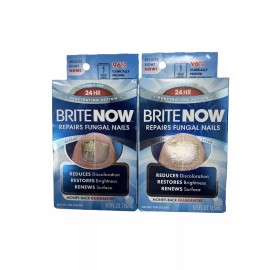 Proclearz LOT OF 2 Proclearz Brite Now Renews Fungal Nail, 0.5 Oz EACH NEW