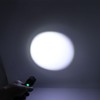 LED Flashlight USB Magnetic Charging 7 Gears Zoomable Black Light