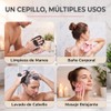 Cepillo de Silicona para Cuerpo 4 Pcs, Cepillo Corporal para