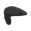 WALKER AND HAWKES - Wax Edmond Flat Cap w/Foldable Ear
