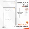 WinnerWhy Vertical Jump Measurement Tool with a Tape 3.54-11.45 ft