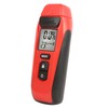 1Pc Practical Digital Wood Moisture Meter Timber Damp Detector W/Two