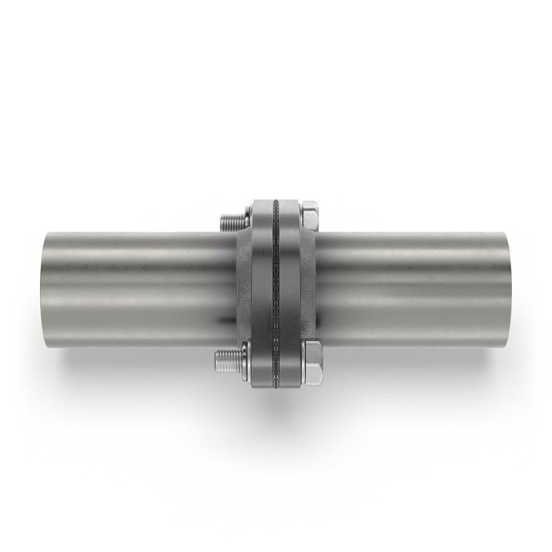Universal Repair Flange Set VZ Exhaust System Diameter 45 50