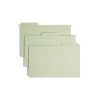 Smead FasTab Hanging Fastener File Folder with SafeSHIELD Fasteners, 1/3-Cut