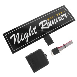 ULTECHNOVO 5sets Led Car Sticker Glow Panel Vibrant Car Body Decoration for Enhanced Visibility Fade-Resistant Materials for Projects and Night Safety