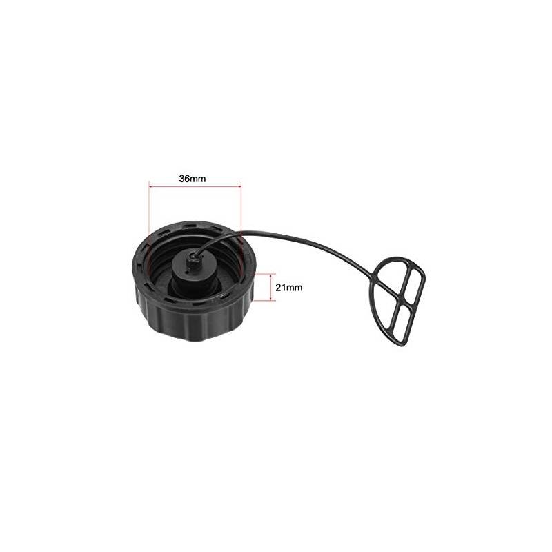 sourcing map 17620-ZM3-063 Fuel Cap Assembly Replacement for Brushcutter Lawn