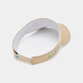 Callaway Men's Continuous Classic Sun Visor, Tour TW VISOR JM/Hat, Golf, 25SS_1040_Beige