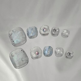 [M;H #] Wave of Light Handmade Paddy Tip - Required to enter Owen Lake in delivery message / [M;H #] 빛의 물결 수제패디팁 - 배송메세지에 필수로 오왼 호수 입력