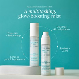CELGEN] Pearl Moisture Solution Mist, 4.9 Fl. Oz./145ml