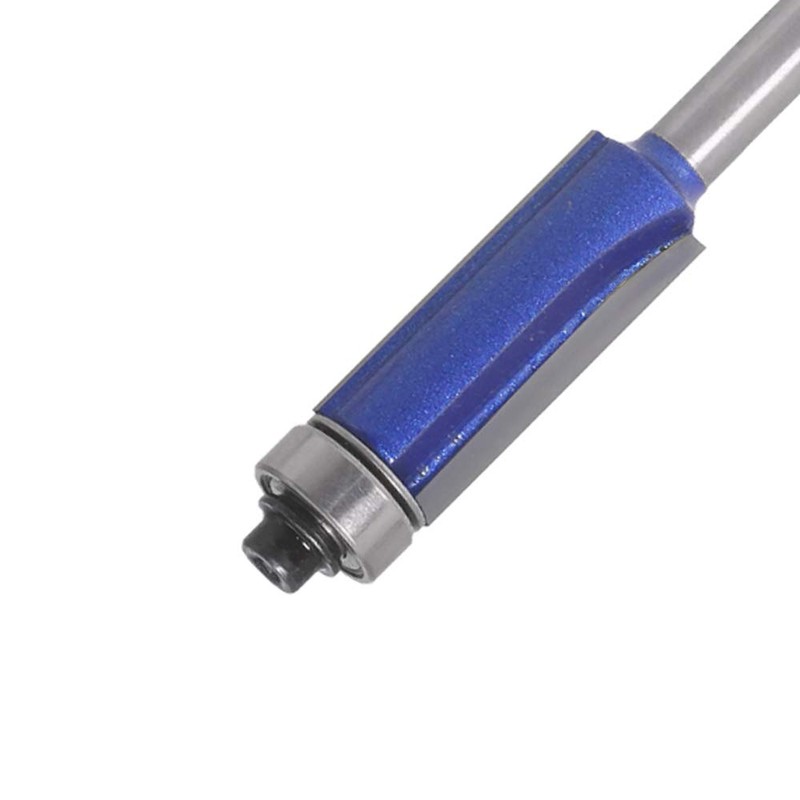 Wolfride 4PCS Flush Trim Router Bit Set 1/4 Inch Shank