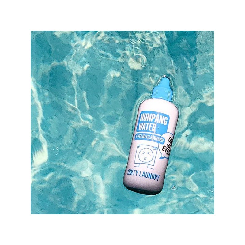 Noonpang Water 눈팡워터 150ml 저자극 임상 완료 눈꺼풀 세정제 Eye