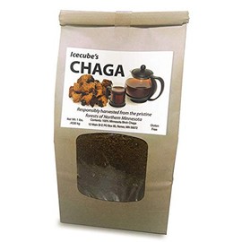 Icecube's Northern Minnesota GROUND WILD CHAGA - 16 Ounces