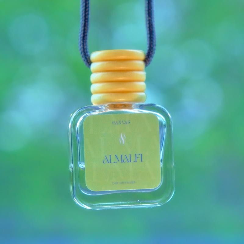 CANVAS Beauty Car Diffuser (Pick Your Scent):_Strawberry Shortcake