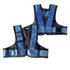 Mizukei 5941244 LED Safety Vest Zipper Short Length "Smart Kun"