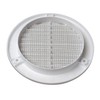 Vent Systems 4" Inch (Opening Dimensions) White Soffit Vent Cover