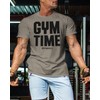 Gym Time I’ll Be Back Gym Shirt Funny Lifting Workout