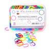 WALDHAUSEN Mane Rubbers in Dispenser Box, Extra Wide, Multi-Colour, Multi-Coloured