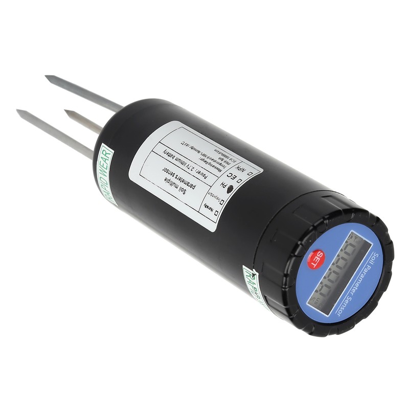 3‑Probe Soil PH Speed Measuring Tester with Digital Display Sensor