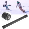 Black Carbon Fiber Lightweight Triaxial Stabilizer Extension Rod 35cm Lengthen