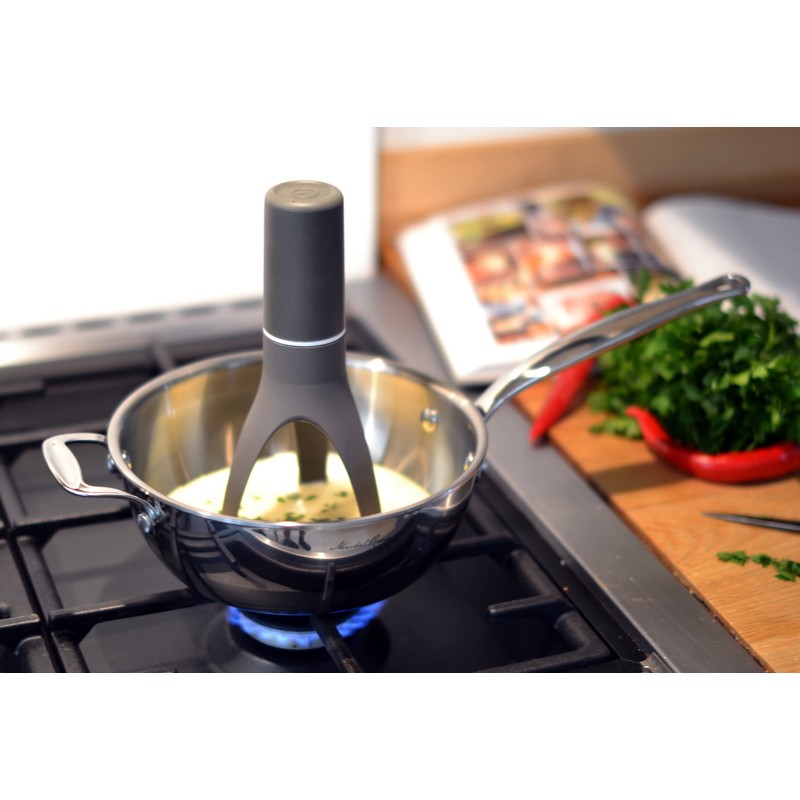 üutensil Stirr Automatic Pan Stirrer – Cooking Stirrer with Food-Grade