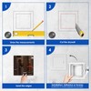 KR KITCHENRAKU Access Panel 100x100 mm - Paintable Easy Access
