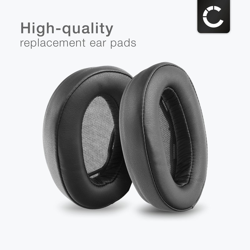 subtel Headset Replacement Foam Ear Pads for Sony WH-H910N Headphones,
